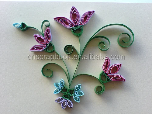 Kerajinan Dari Kertas Quilling  Fakta Keren  Dan Unik