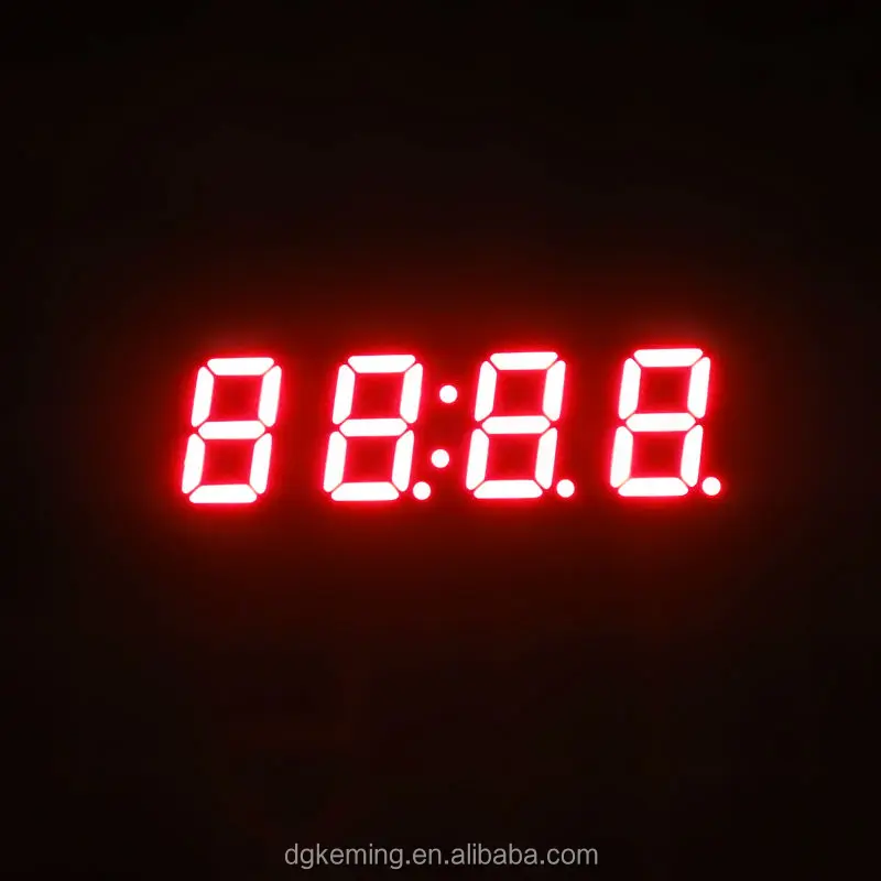 Alibaba Express 0.4 inch 4 digit 7 segment digital led clock display