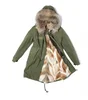 Real fur coat sample by Guangzhou Baiyiyuan company