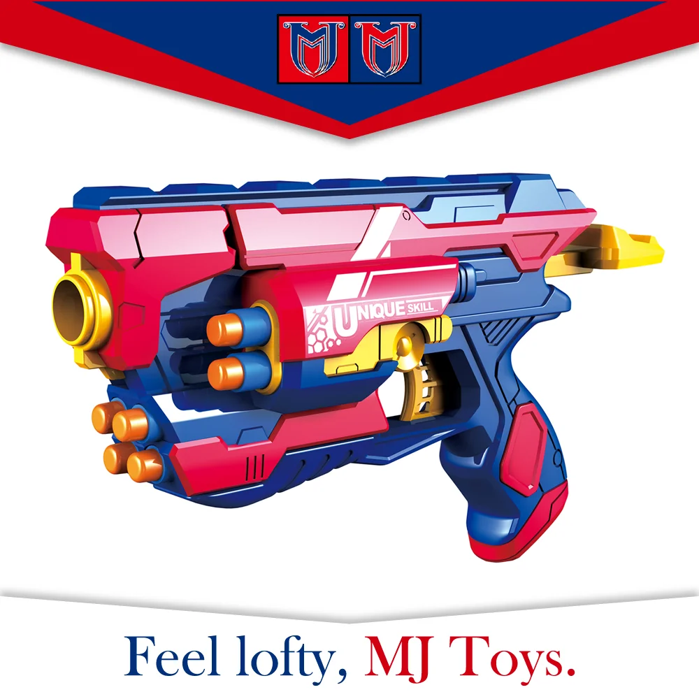 Wholesale Outdoor Game Plastic Compressed Air Ball Shooting Gun Toy For