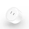 wifi smart home wireless outlet compatible with Amazon alexa and google home mobile App remote control Tuya