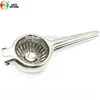 GOOD QUALITY 304 STAINLESS STEEL LEMON SQUEEZER/METAL CITRUS PRESS JUICER HAND MANUAL LEOMON LIME STAINLESS STEEL ZESTER
