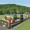 Giant Military Inflatable Obstacle Course game