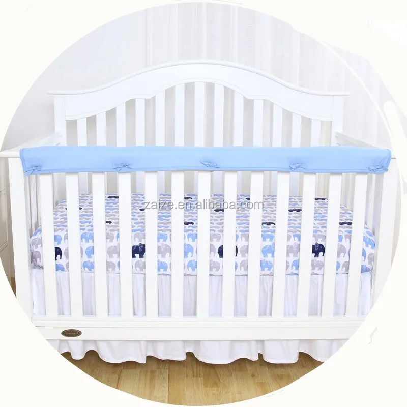 Couverture De Berceau De Bebe En Microfibre Rembourre Accessoire Doux Et Soyeux 100 Protecteur De Dentition Sure Pour Les Rails Longs De Berceau Avant Buy Housse De Lit De Bebe Housse De Lit De Bebe Housse