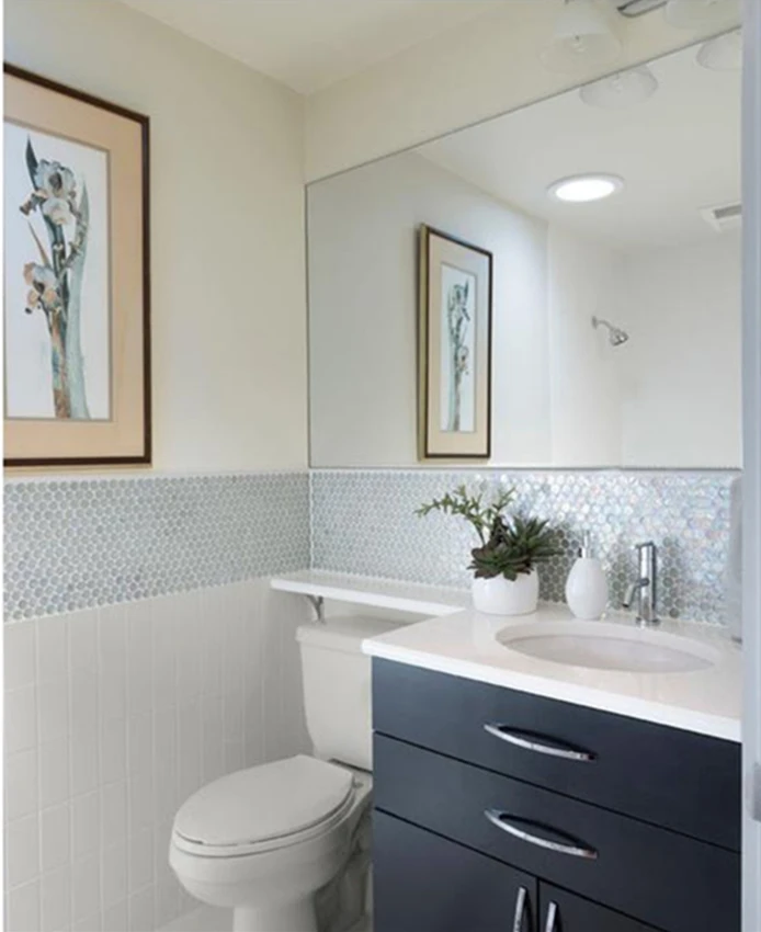 Metal And Gl Penny Tile Round Mosaic Tiles For Backsplash Metal And Gl Penny Tile Round Mosaic Tiles For Backsplash Wall Floor Decor