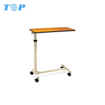 Top M6003 Medical Tables On Wheels Hospital Bedside Table Over Bed