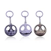 Hot Selling 3D Metal Anime Keychain Halloween Jack Skeleton Key Ring