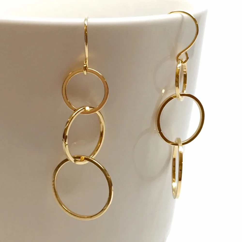 304 Stainless Steel Gold Ring Shaped Earrings Type 304 Stainless Steel Gold Ring Shaped Earrings Type Product On Alibaba