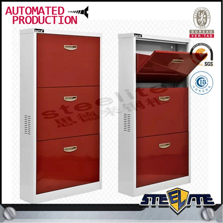 Custom Made 3 Drawer Steel Lockable Shoe Buy Steel Lockable