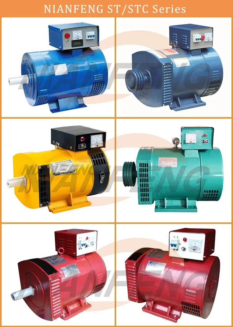 Electric Alternator For Generator Set 5kw/6.3kva Buy Electric