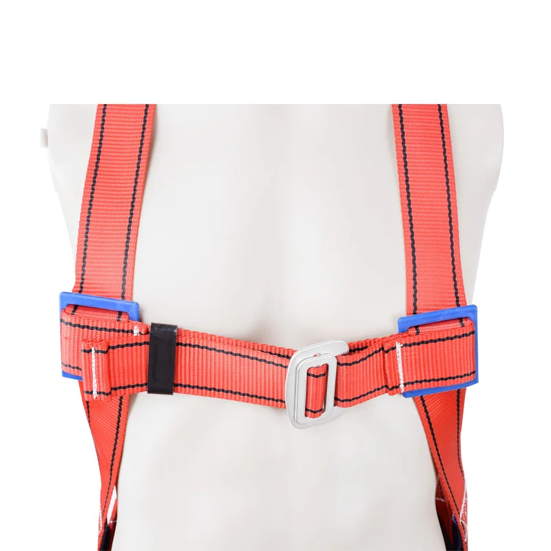 Construction Safety Hanging Full Body Harness 3 Point Harness - Buy 3 ...