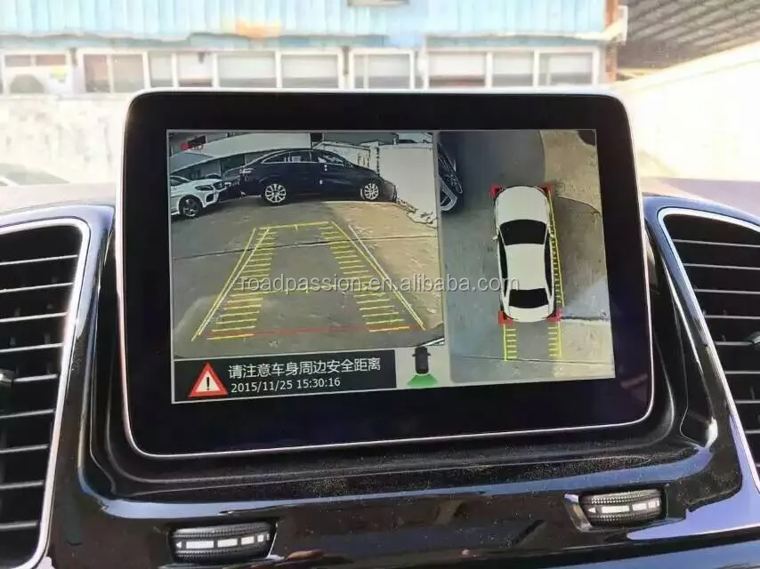 360 Car Top View Camera System For 2016 Class B Buy 360 Degree Car