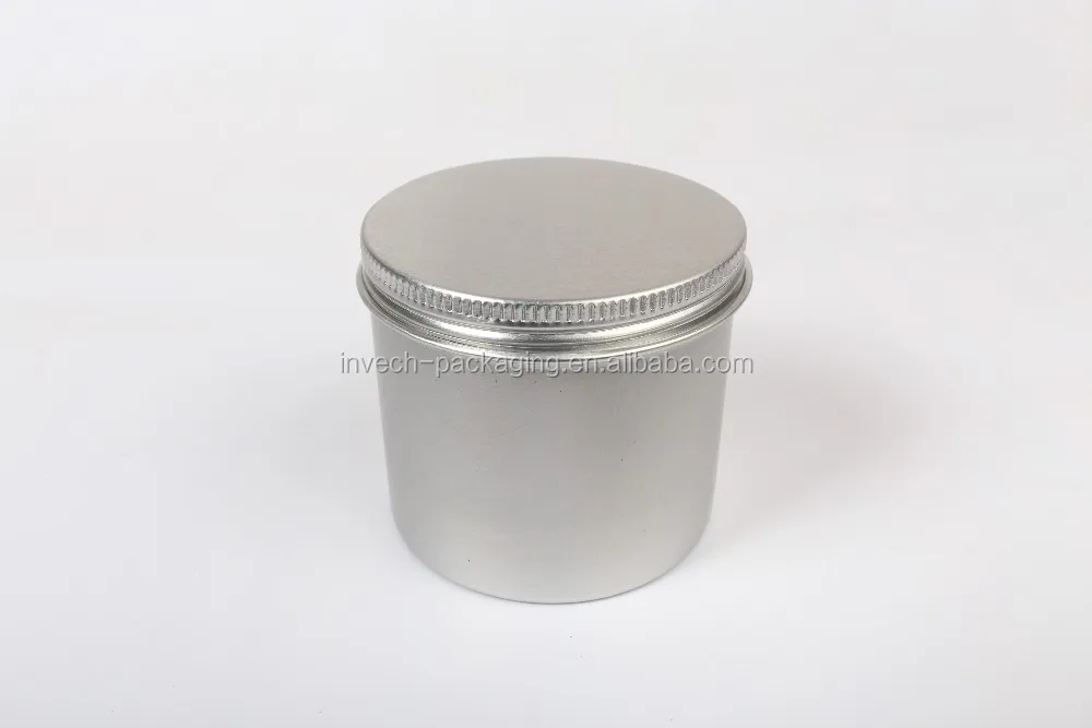 250ml Canning Jars Screw Lid Tin,Aluminum Screw Top Can,Decorative