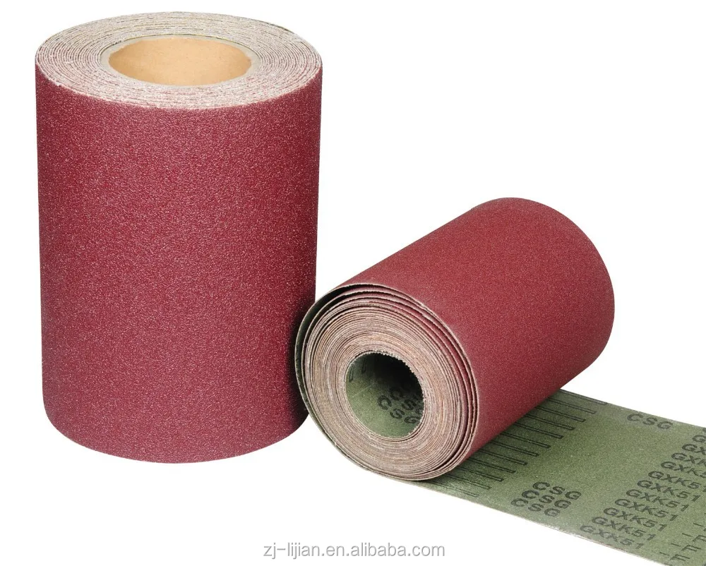 abrasive roll