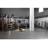 Automatic Yogurt Production Line Bottle Filling Capping Labeling Machine