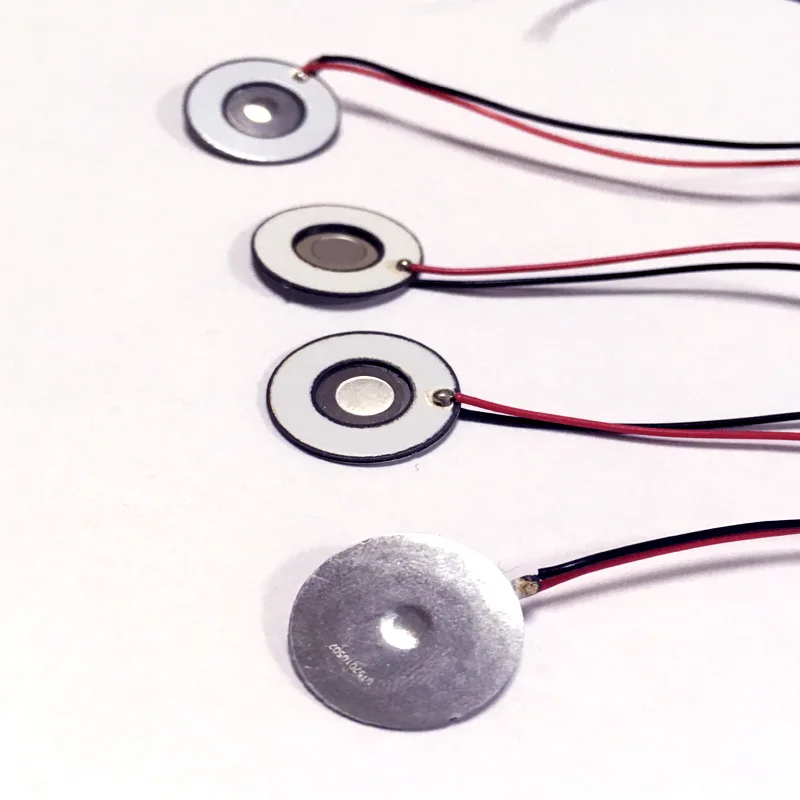 1set D20mm 113KHz Ultrasonic Mist Maker Atomizing Fogger Ceramic Humidifier S/&K