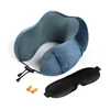 New Arrival Top Selling Comfortable High Quality Memory Foam Travel Neck Pillow With Low Price