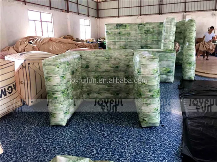 Inflatable Paintball Bunkers