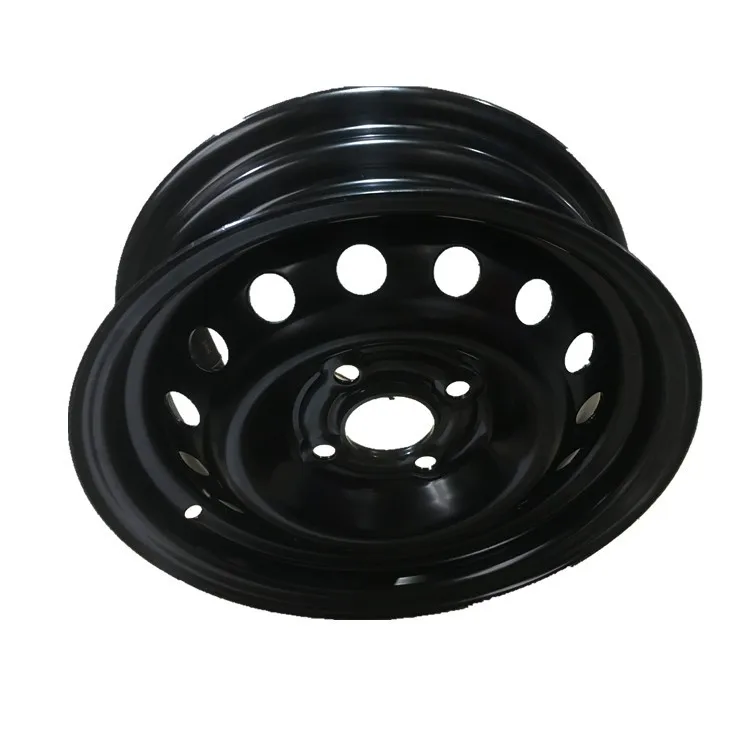 13inch Auto Steel Wheel Pcd4100 Et15 Cb57 Buy 4x100 Steel Wheels