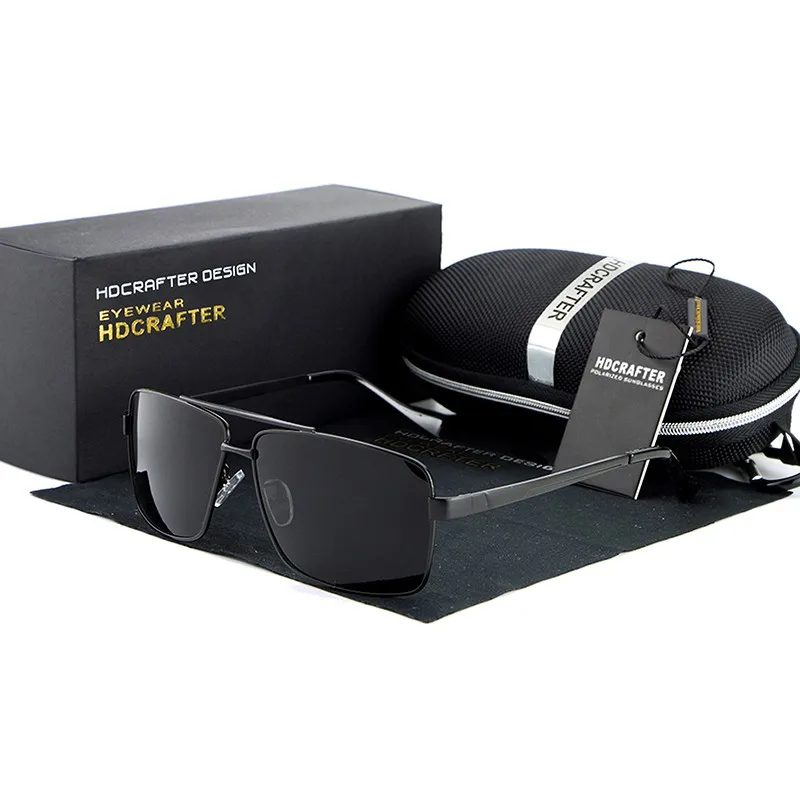 Men's Driver Outdoor Sports Alloy Frame Polarized Sunglasses - Buy Men ...