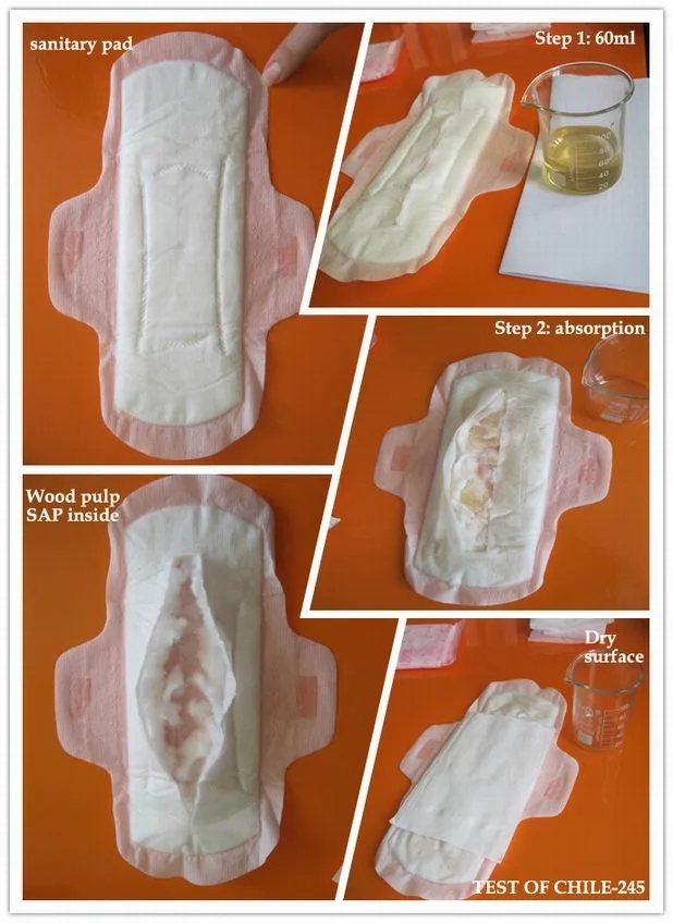 Absorbent Gel For Female Sanitary Pads,Machine To Make Sanitary Napkin
