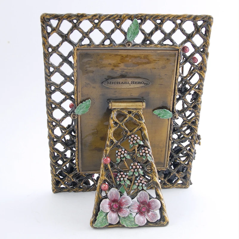 New products lead tin alloy custom metal photo frames