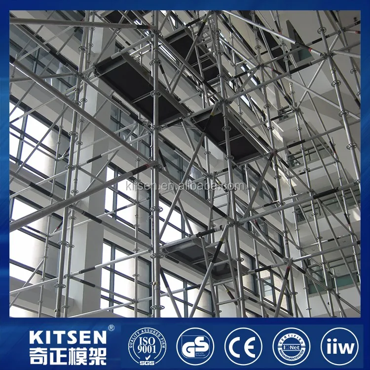 Hot Construction Low Price Ringlock Scaffolding