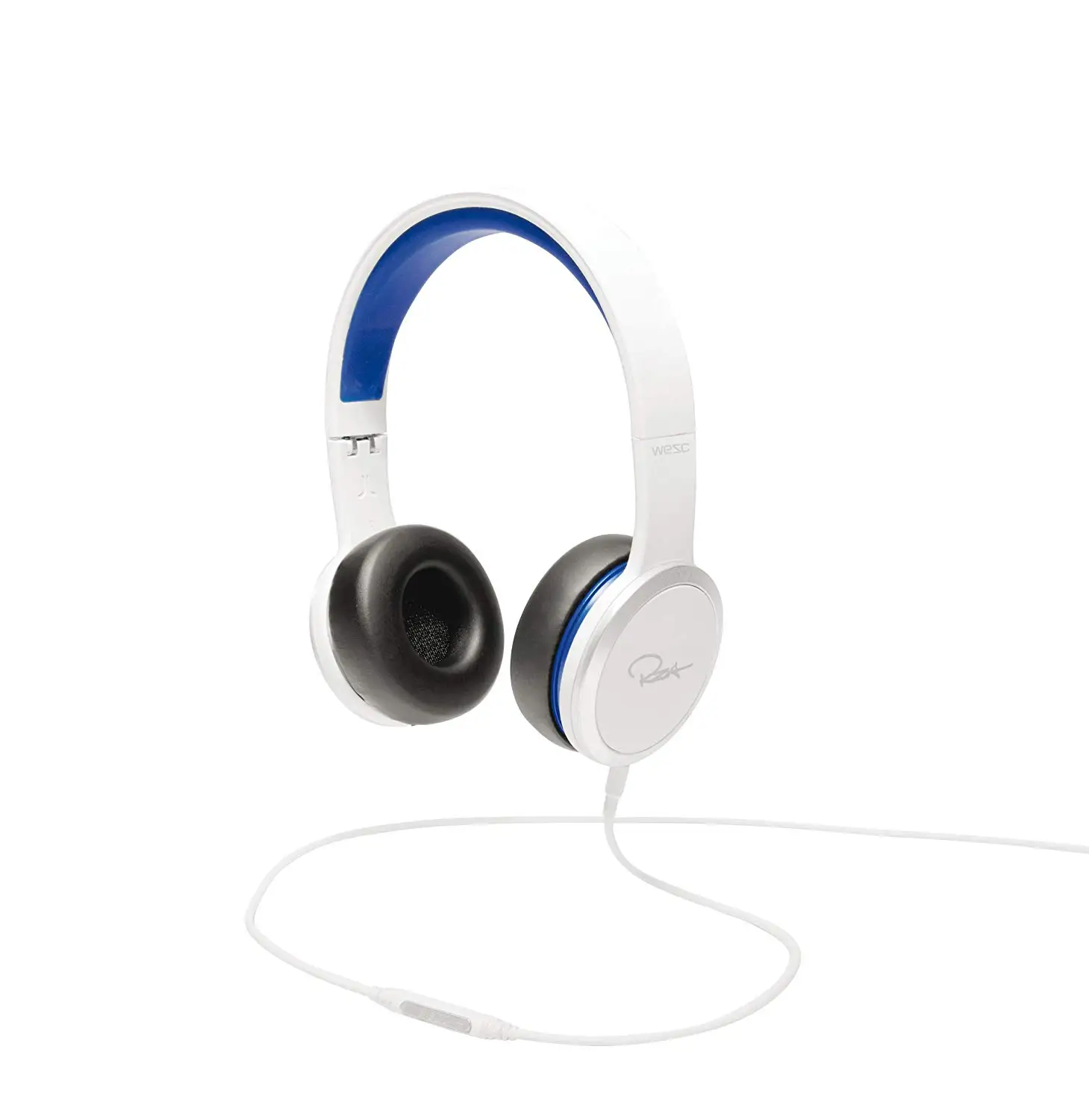 WeSC RZA Street Headphones (White/Blue)