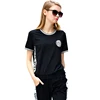 2018 Hot Sale Young Women Athletic Jogging SportsWear Tracksuits Short Sleeve Plain With Fashion Girls Suits women tracksuit set