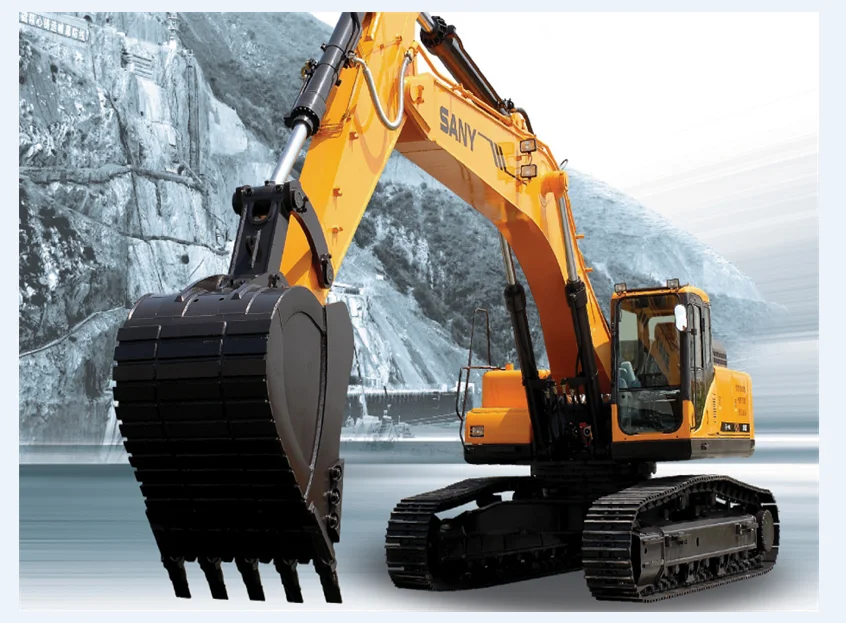 sany excavator sy305h mobile excavator machine