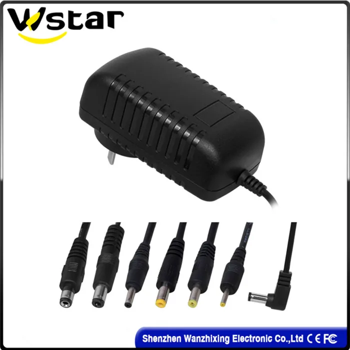 Online shopping cctv camera 12v ac adapter with CE FCC