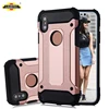 For iPhone X Case, Shell Extraordinary Steel TPU+PC Armor Proof Phone Case for iPhone X