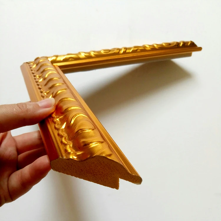 Expanded Polystyrene Foam Picture Photo Frame Moulding Buy Gold
