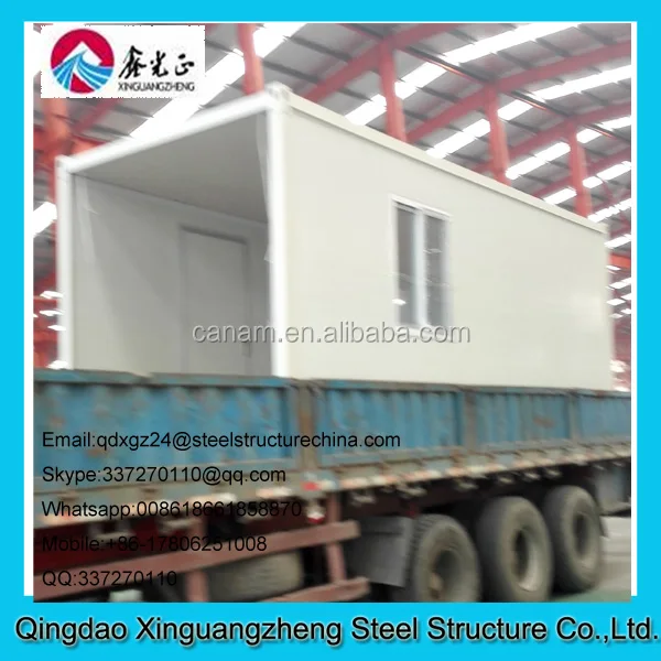 Prefabricated house container office for sale