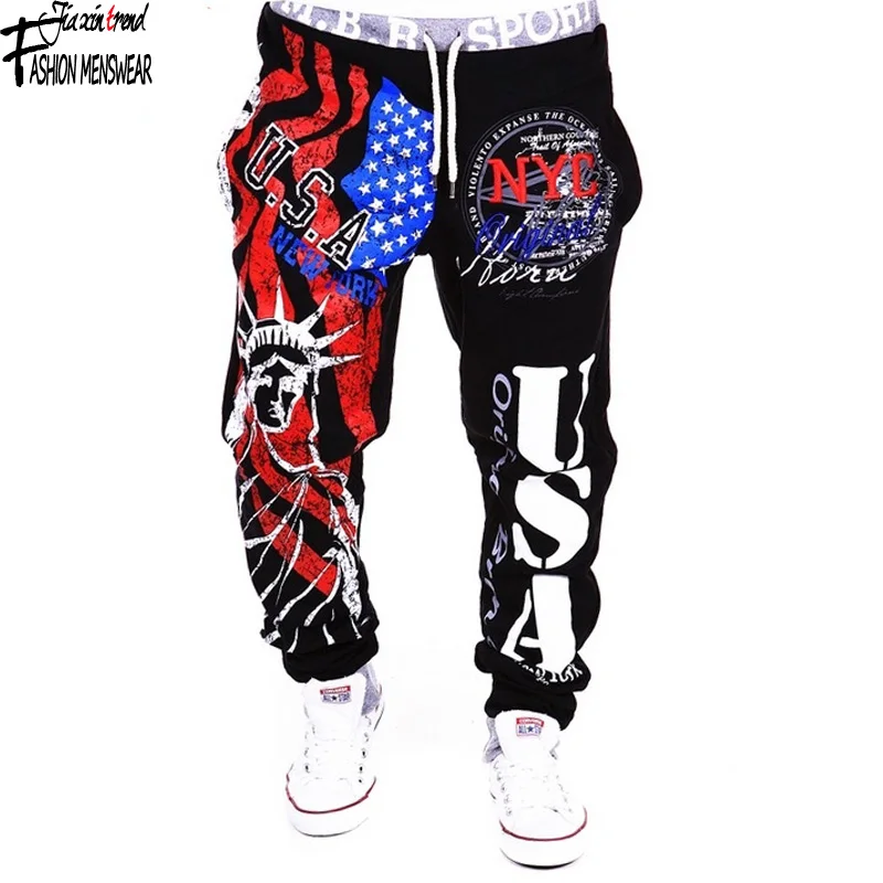 Online kopen Wholesale amerikaanse vlag broek uit China