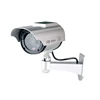 New Arrival Simulation Strong Bullet Shape Solar Powered With One Red Flashing LED Light Solar Dummy Security Camera IP BS-FA23