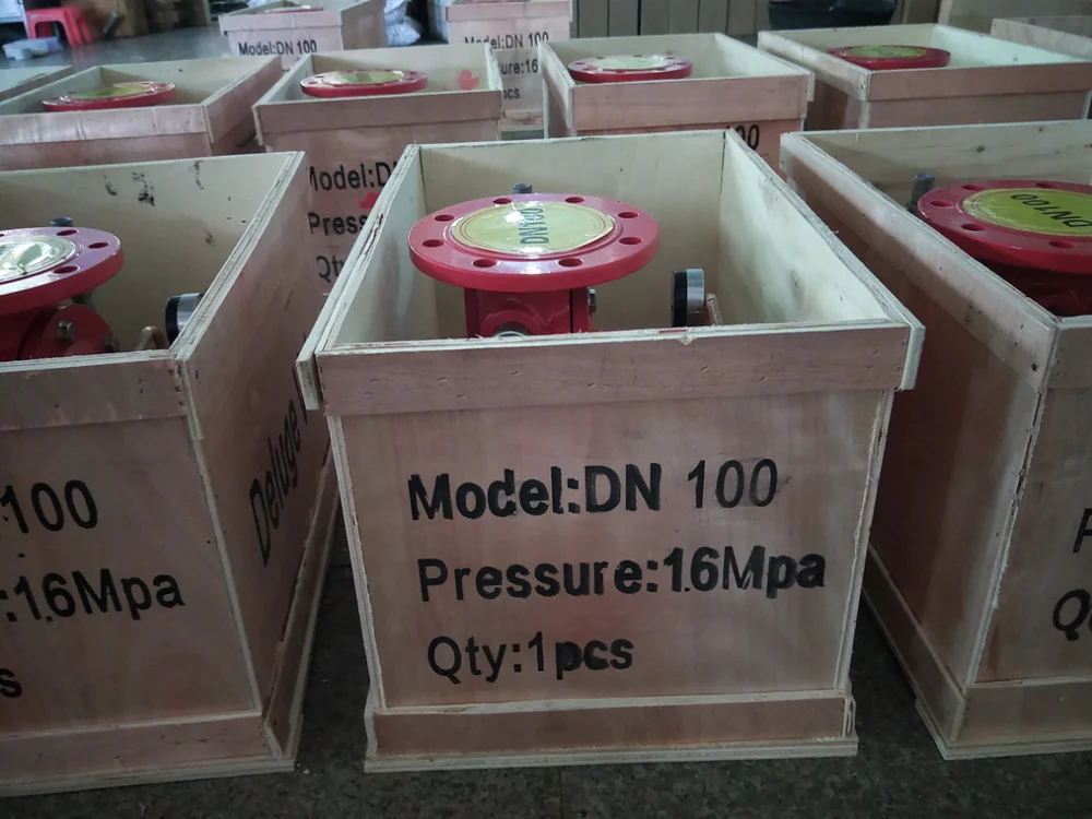 CA-Fire protection Fire deluge valve packing 