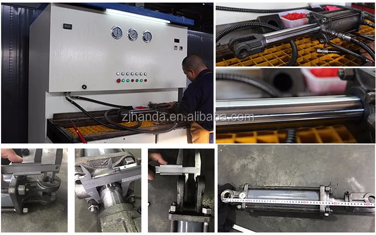 Popular long stroke double acting hydraulic piston cylinder