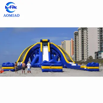 Guangzhou Wholesaler Cheap Inflatable Hurricane Water Slide Giant