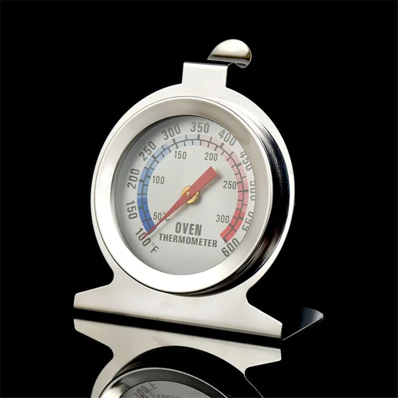 Oven Thermometer Gauge Home Keuken Bbq Rvs Temperatuur Gereedschappen