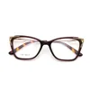 High Quality Cool Look Eyewear 100% Fast Quick Delivery Cat Eye Glasses Women Trendy Optical Frames