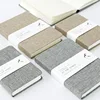 Existing Linen cloth Printed Notebook for A5/A6