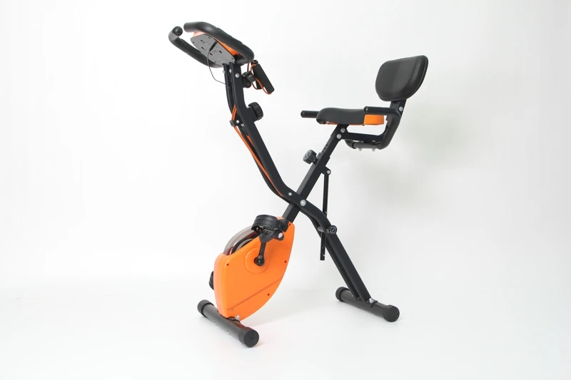 folding magnetic exercise bike