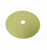 4"Dia x 0.35 mm t x 0.5" arbor Sintered Full Diamond Cutting Blades ( Coarse grade 63 micron ) - EQ-DF0403C