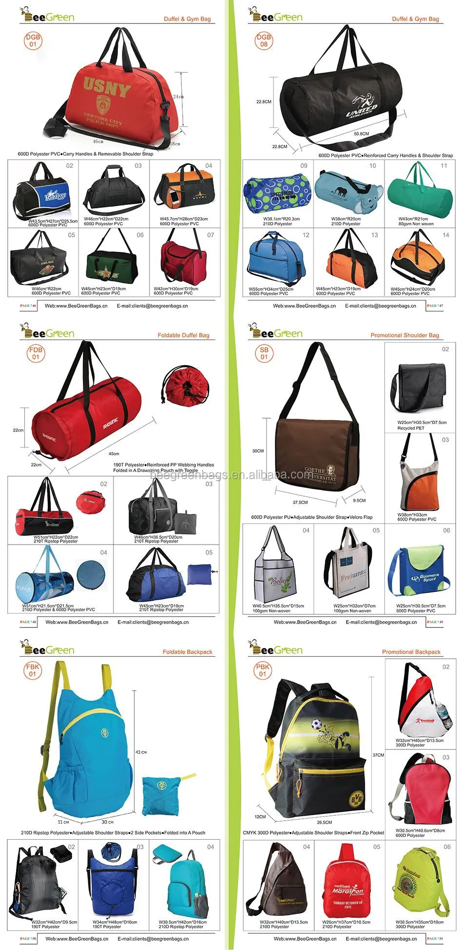 Personalized Nylon Mesh Draw String Backpack Bag With Metal Eyelets