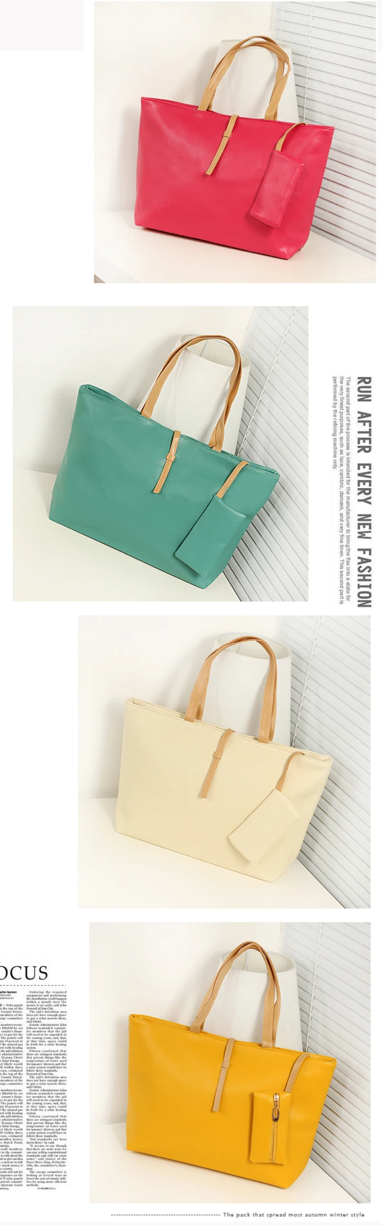 Osgoodway2 Cheap Handbags Women Leather Hand Bags Multicolor Trendy Ladies Big Handbags