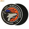 Low MOQ Cheap Price Hot Embossed Logo Plastic Rubber Boot Patch