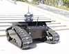 Fast delivery extendable electronic container robot caterpillar chassis