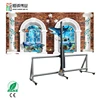 High Resolution Building Wall Printer