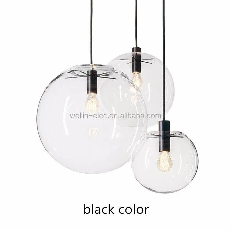 Hot Sale Glass Pendant Lights For Dining Table, Hallway, Sloped Ceiling Lighting